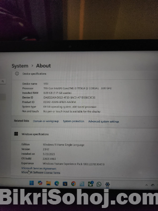 Msi mordern 14